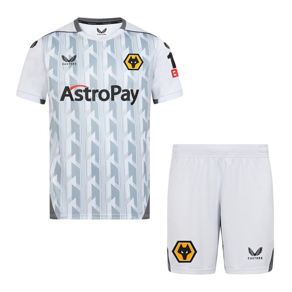 Camiseta Wolves Tercera Equipación Niño 2022/2023